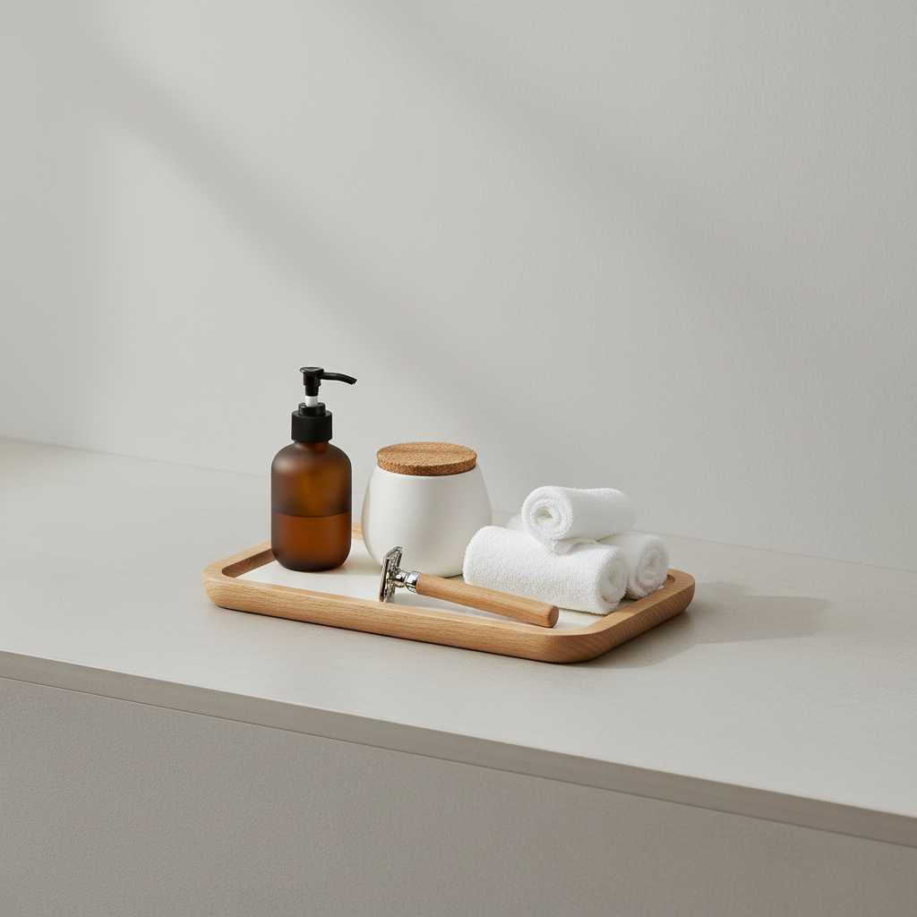 Plateau de Rangement en Bois | Accessoire Bijoux