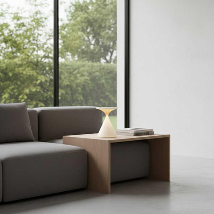 Aeron Hourglass | Lampe de Table Sans Fil