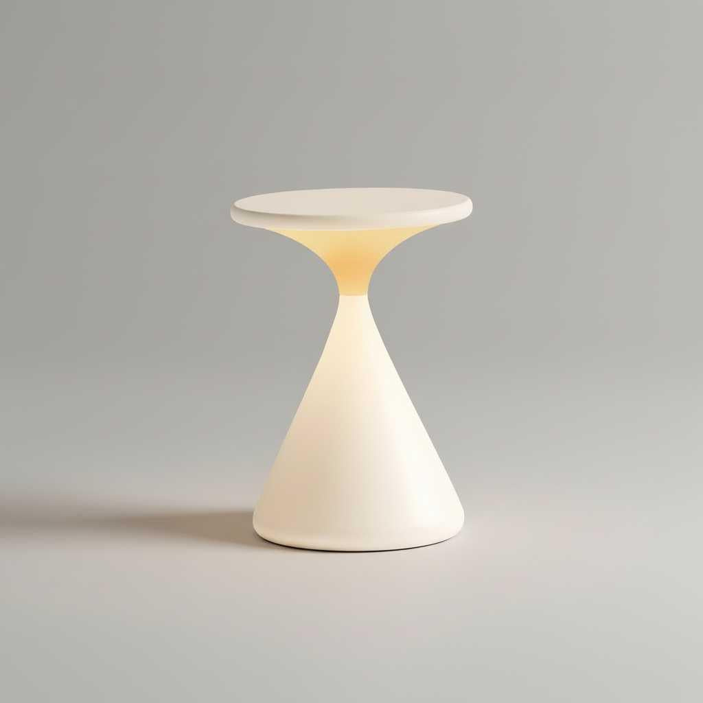 Aeron Hourglass | Lampe de Table Sans Fil