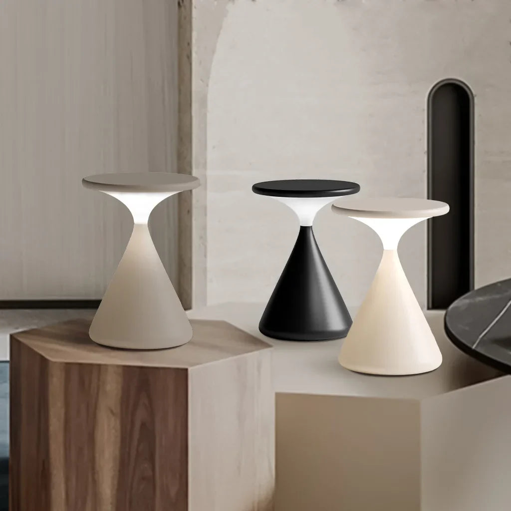 Aeron Hourglass | Lampe de Table Sans Fil 1