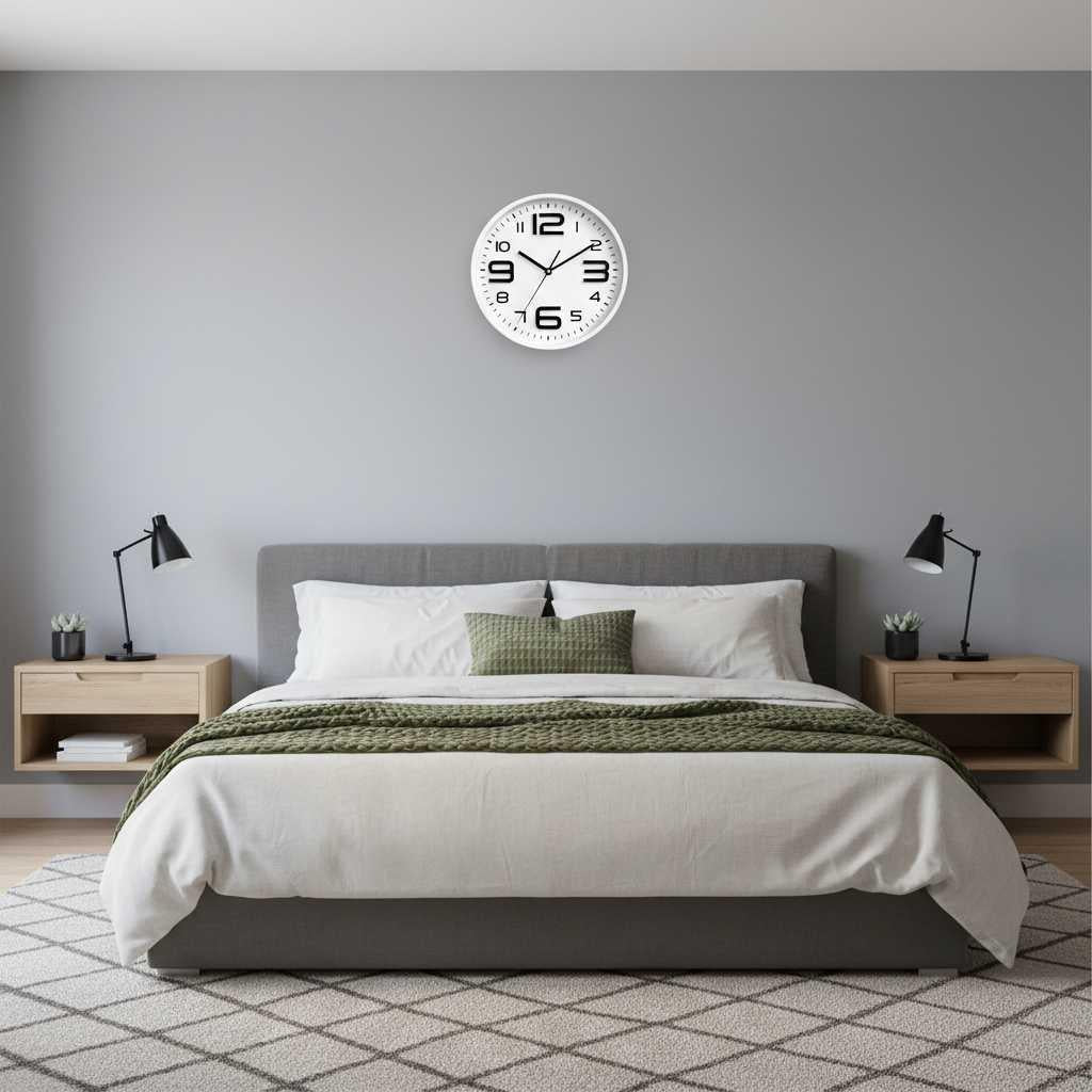 Horloge Murale Colorée | Design Ronde 30cm Enfant