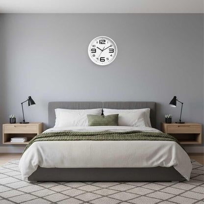 Horloge Murale Colorée | Design Ronde 30cm Enfant