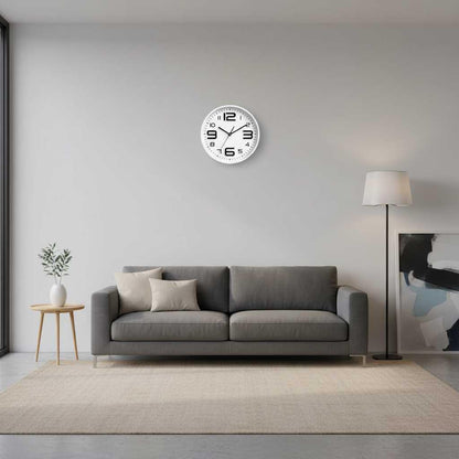 Horloge Murale Colorée | Design Ronde 30cm Enfant