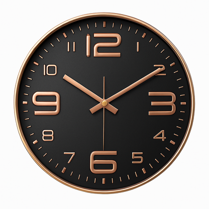 Horloge Murale Colorée | Design Ronde 30cm Enfant 1