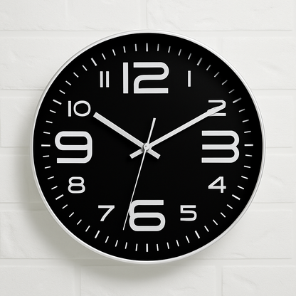 Horloge Murale Colorée | Design Ronde 30cm Enfant 3