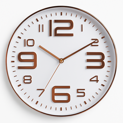 Horloge Murale Colorée | Design Ronde 30cm Enfant 4