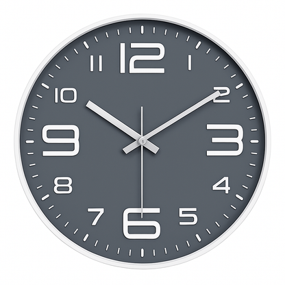 Horloge Murale Colorée | Design Ronde 30cm Enfant 5