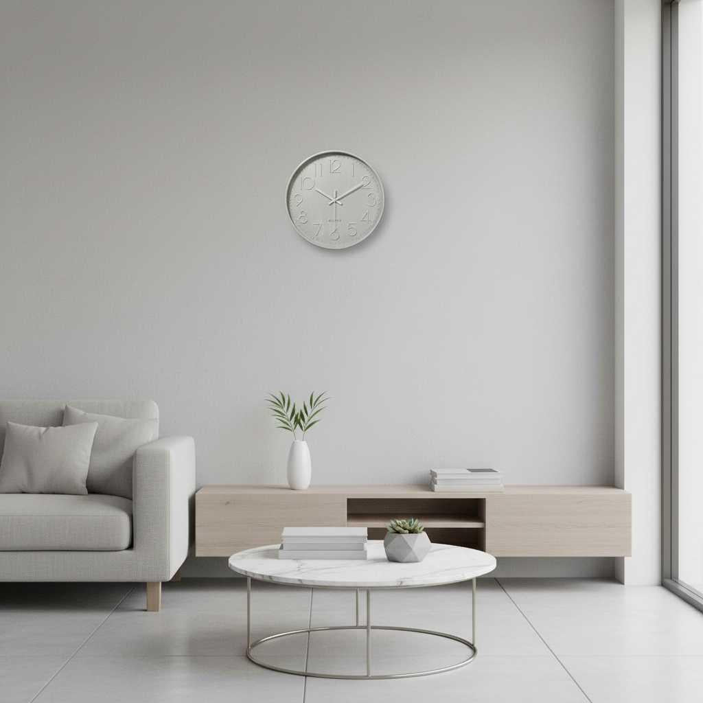 Horloge Murale Design Colorée 30cm | Pendule Murale Moderne
