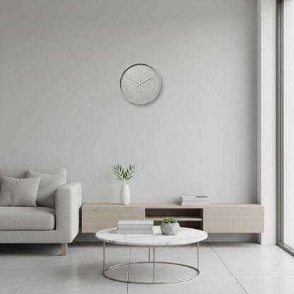 Horloge Murale Design Colorée 30cm | Pendule Murale Moderne
