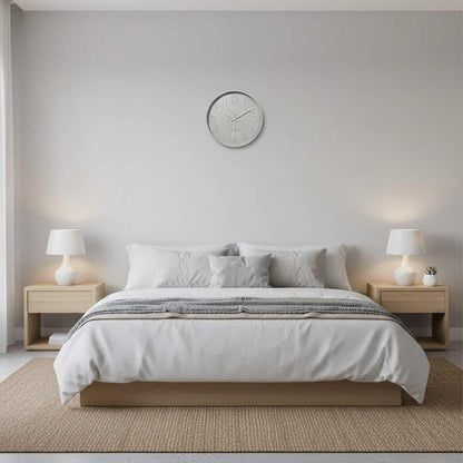 Horloge Murale Design Colorée 30cm | Pendule Murale Moderne
