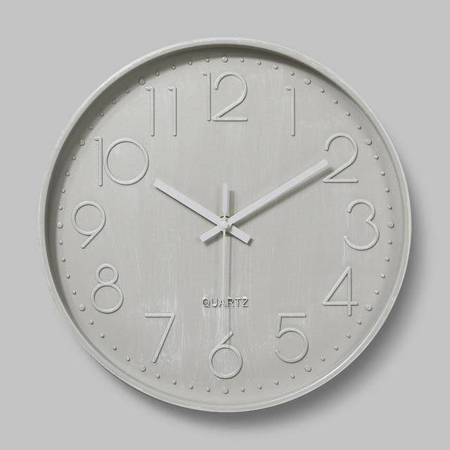 Horloge Murale Design Colorée 30cm | Pendule Murale Moderne 0