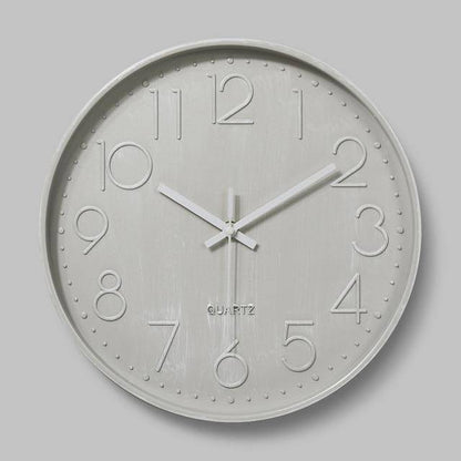 Horloge Murale Design Colorée 30cm | Pendule Murale Moderne 0