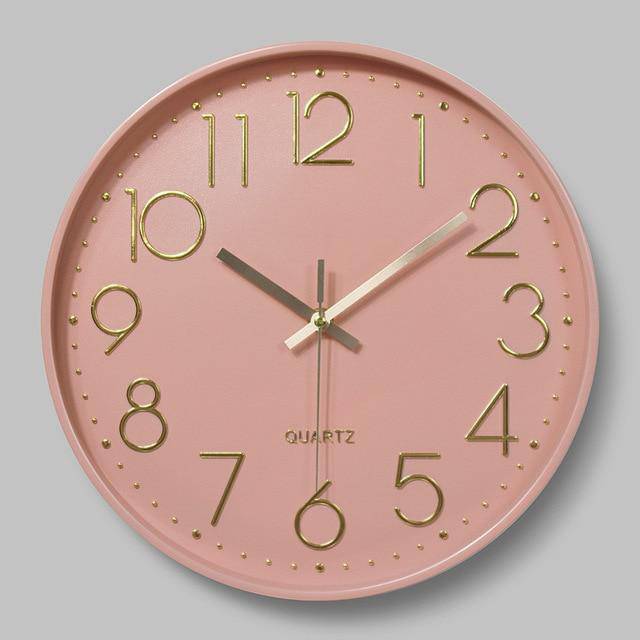 Horloge Murale Design Colorée 30cm | Pendule Murale Moderne 3