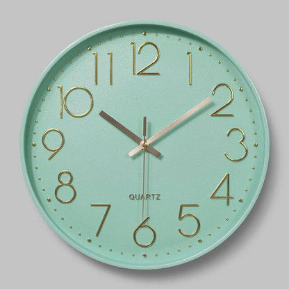 Horloge Murale Design Colorée 30cm | Pendule Murale Moderne 4