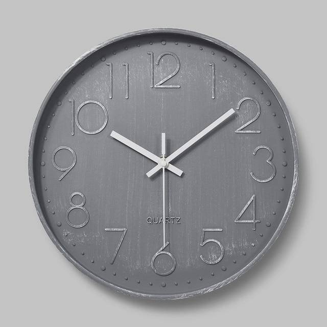 Horloge Murale Design Colorée 30cm | Pendule Murale Moderne 5
