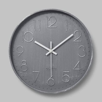 Horloge Murale Design Colorée 30cm | Pendule Murale Moderne 5