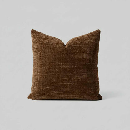 Housse de Coussin Chenille 40x40 | Décoration Intérieure