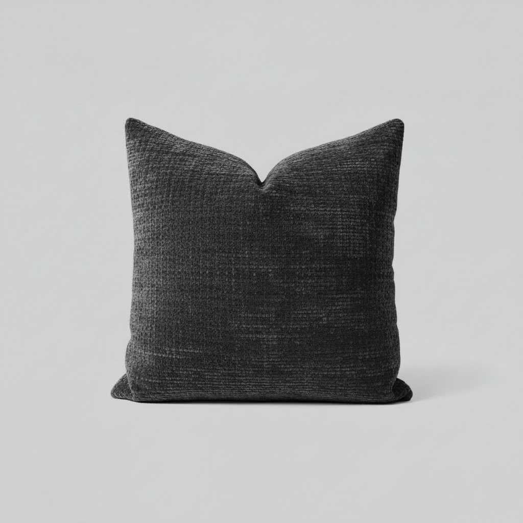 Housse de Coussin Chenille 40x40 | Décoration Intérieure