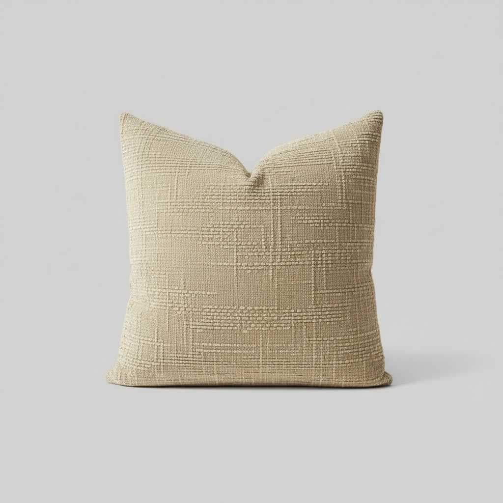 Housse de Coussin Chenille 40x40 | Décoration Intérieure