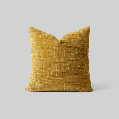 Housse de Coussin Chenille 40x40 | Décoration Intérieure