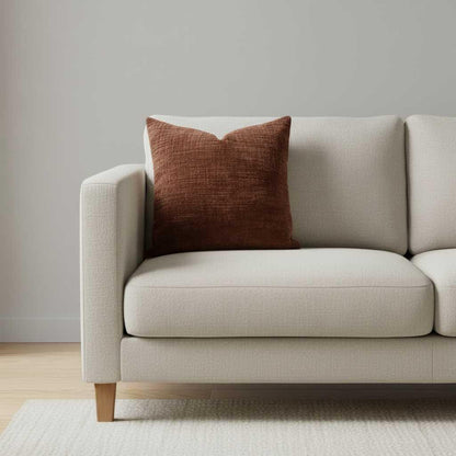Housse de Coussin Chenille 40x40 | Décoration Intérieure