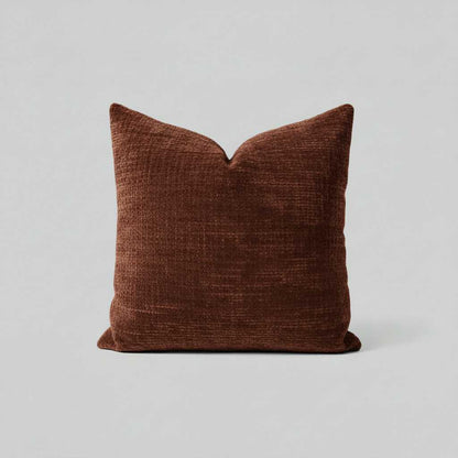 Housse de Coussin Chenille 40x40 | Décoration Intérieure
