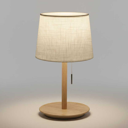 Lampe Gentle Glow | Lampe nordique en noyer