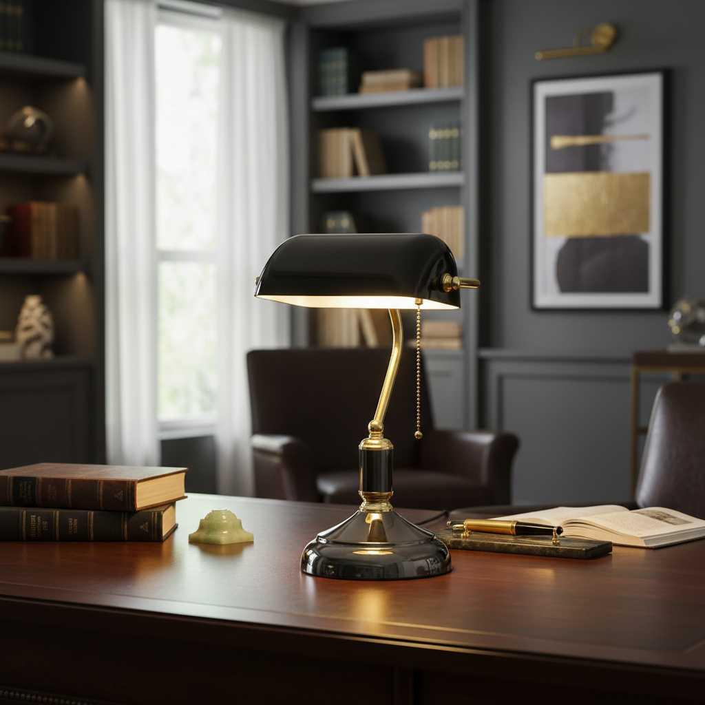 Lampe de Table en Verre | Éclairage Européen