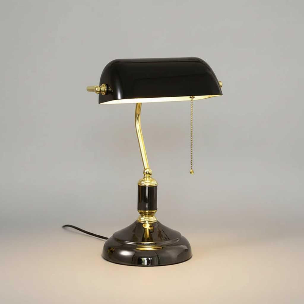 Lampe de Table en Verre | Éclairage Européen