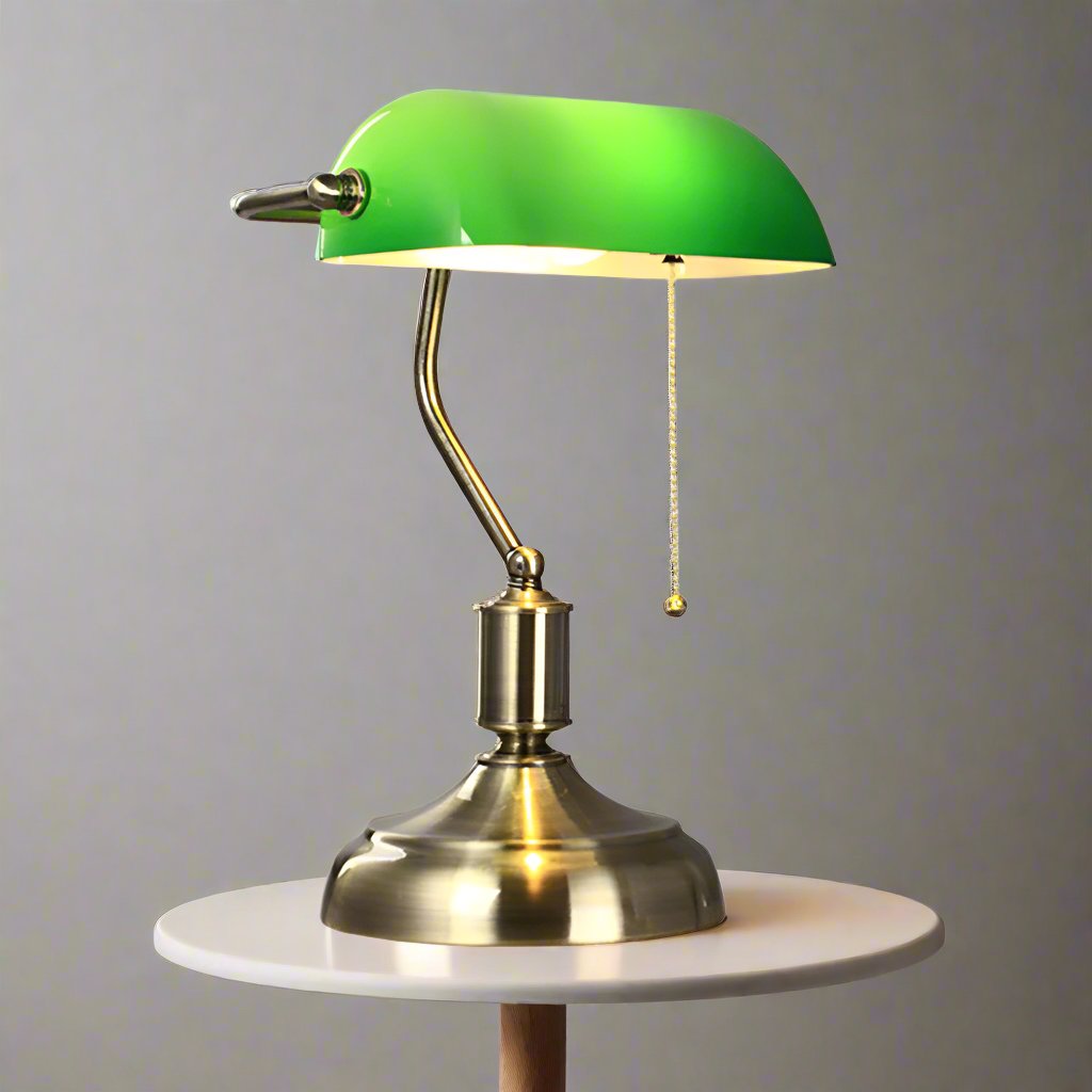 Lampe de Table en Verre | Éclairage Européen 0