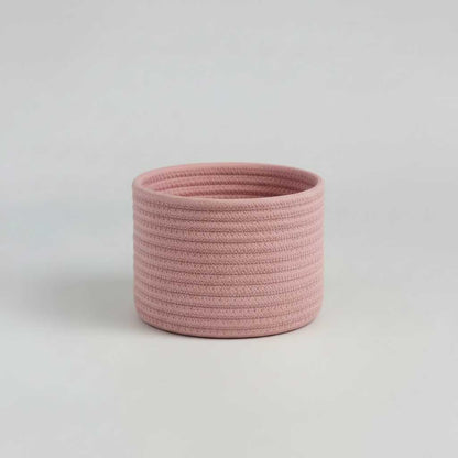 Paniers de Rangement en Corde de Coton | Organisateur Multifonctionnel