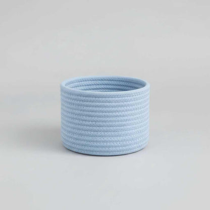 Paniers de Rangement en Corde de Coton | Organisateur Multifonctionnel