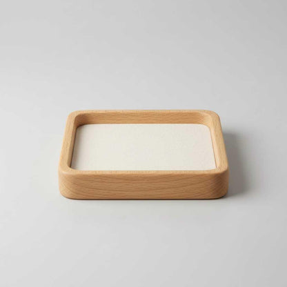 Plateau de Rangement en Bois | Accessoire Bijoux