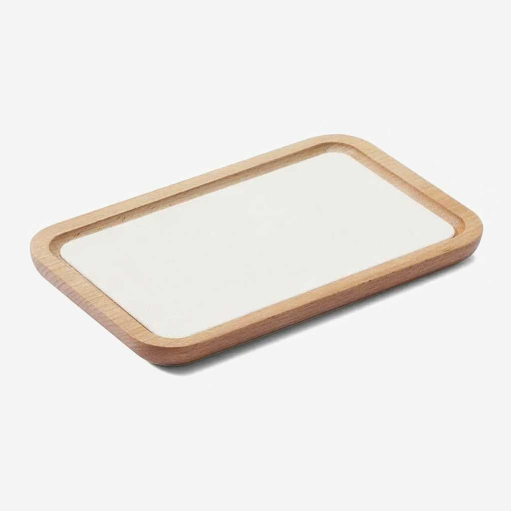 Plateau de Rangement en Bois | Accessoire Bijoux