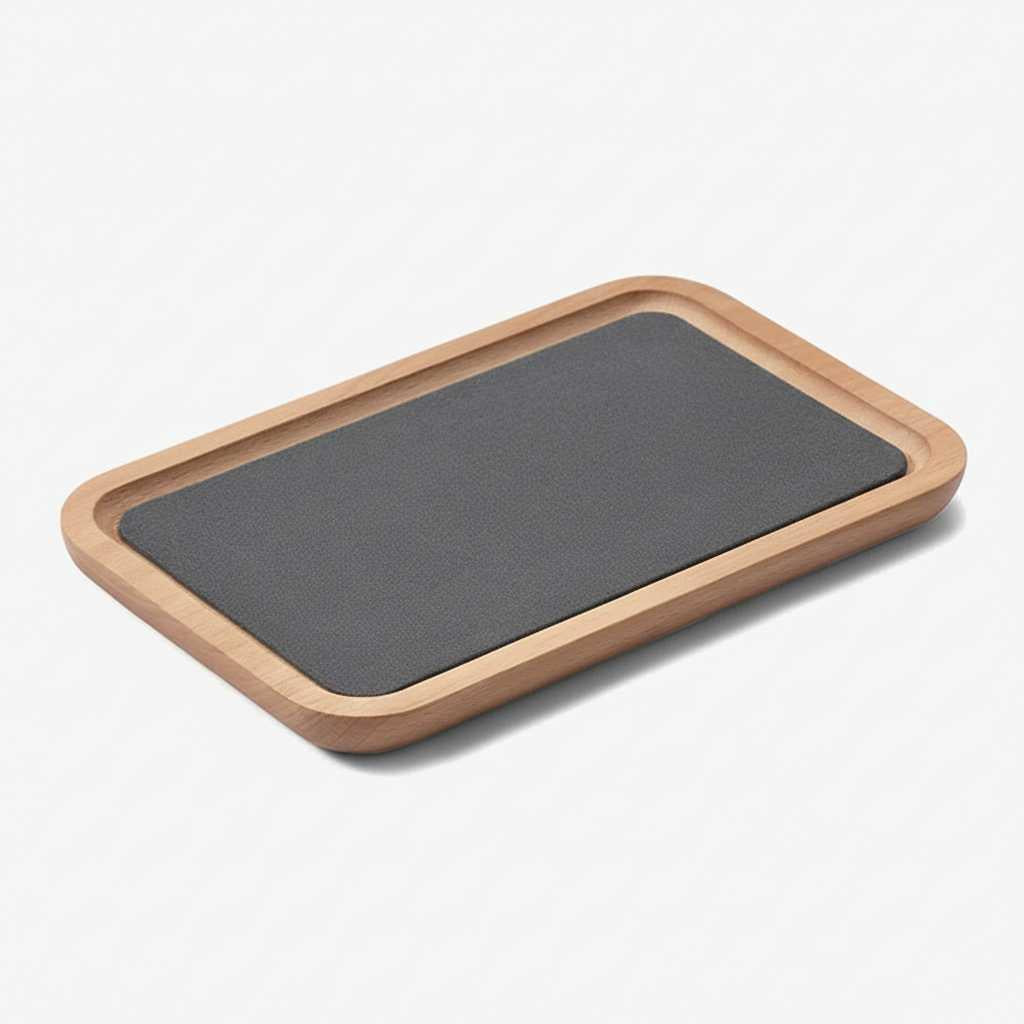 Plateau de Rangement en Bois | Accessoire Bijoux